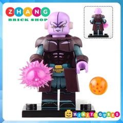 Đồ chơi xếp hình Dragon Ball Android 18 - Android 17 - Vegeta - Jiren - Son goku Kefla - Hitto Zamasu minifigures WM6181