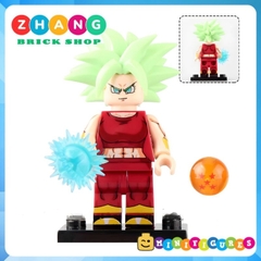 Đồ chơi xếp hình Dragon Ball Android 18 - Android 17 - Vegeta - Jiren - Son goku Kefla - Hitto Zamasu minifigures WM6181