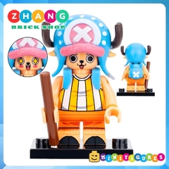 Đồ chơi xếp hình One Piece Luffy - Tony Chopper - Sanji - Nami- Zoro - Brook Nico Usopp đảo hải tặc Minifigures WM6191