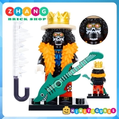 Đồ chơi xếp hình One Piece Luffy - Tony Chopper - Sanji - Nami- Zoro - Brook Nico Usopp đảo hải tặc Minifigures WM6191