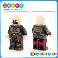 Đồ chơi xếp hình Tam quốc Tôn Quyền Đông Ngô Sun Quan trang trí bánh sinh nhật Minifigures