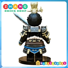 Đồ chơi xếp hình Tam quốc Tào Tháo trong three kingdom cao cao Minifigures