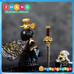 Đồ chơi xếp hình Tam quốc Tào Tháo trong three kingdom cao cao Minifigures