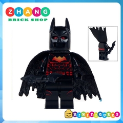 Đồ chơi Xếp hình gồm Green Lantern - Hal Jordan - Stewart - Super Man - Poison Ivy - Batman - Robin Minifigures WM6013