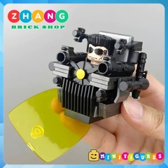 Đồ chơi xếp hình Skibidi Toilet Gman 4.0 Zhang Brick Shop Minifigures KDL828 K2199