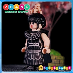 Đồ chơi xếp hình Wednesday phim kinh dị Zhang Brick Shop Minifigures WM2574 WM2575