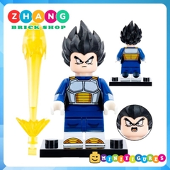 Đồ chơi xếp hình Dragon Ball Son Goku Vegeta Majin Buu Piccolo Pagi Roshi Zhang Brick Shop Minifigures WM6183