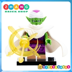 Đồ chơi xếp hình Dragon Ball Son Goku Vegeta Majin Buu Piccolo Pagi Roshi Zhang Brick Shop Minifigures WM6183