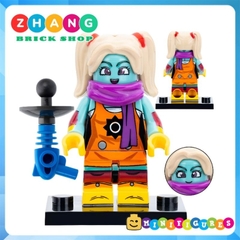 Đồ chơi xếp hình Dragon Ball Son Goku Vegeta Majin Buu Piccolo Pagi Roshi Zhang Brick Shop Minifigures WM6183
