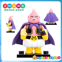 Đồ chơi xếp hình Dragon Ball Son Goku Vegeta Majin Buu Piccolo Pagi Roshi Zhang Brick Shop Minifigures WM6183