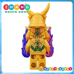 Đồ chơi xếp hình Ninjago mặt quỷ Oni Lloyd Oni Garmadon Zhang Brick Shop Minifigures