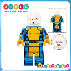 Đồ chơi xếp hình Xmen dị nhân Cable Jean Gray Storm Sunspot Wolverine Bastion Gladiator Morph Minifigures G0170