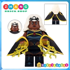 Đồ chơi xếp hình Xmen dị nhân Cable Jean Gray Storm Sunspot Wolverine Bastion Gladiator Morph Minifigures G0170