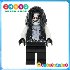Đồ chơi xếp hình Superman El Dorado Iron Spider Killmonger Groot Lobo Captain Boomerang Minifigures POGO PG8109