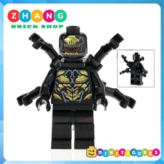 Đồ chơi xếp hình Superman El Dorado Iron Spider Killmonger Groot Lobo Captain Boomerang Minifigures POGO PG8109