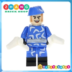 Đồ chơi xếp hình Superman El Dorado Iron Spider Killmonger Groot Lobo Captain Boomerang Minifigures POGO PG8109