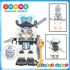 Đồ chơi lắp ráp Ninjago Season 14 Seabound Kai Cole Jay Zane Lloyd Nya Scuba đồ lặn Minifigures Zhang Brick Shop