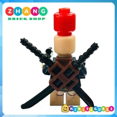 Đồ chơi xếp hình Deadpool baby legs trong siêu anh hùng marvel và dị nhân X-men Minifigures