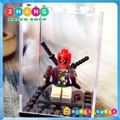 Đồ chơi xếp hình Deadpool baby legs trong siêu anh hùng marvel và dị nhân X-men Minifigures