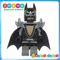 Đồ chơi xếp hình người dơi Glam Metal Batman Minifigures POGO PG111 PG8033