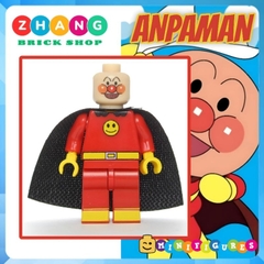 Đồ chơi xếp hình Tiến lên Anpanman siêu anh hùng Minifigures POGO PG1190