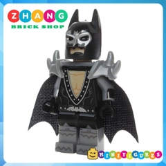 Đồ chơi xếp hình người dơi Glam Metal Batman Minifigures POGO PG111 PG8033