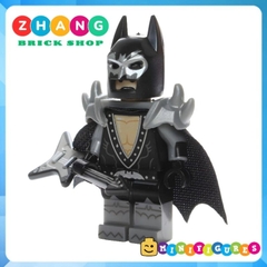 Đồ chơi xếp hình người dơi Glam Metal Batman Minifigures POGO PG111 PG8033