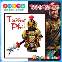 Đồ chơi xếp hình Trương Phi ngũ hổ tướng trong Tam Quốc Diễn Nghĩa Three Kingdom Minifigures