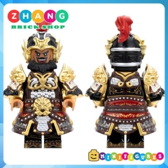 Đồ chơi xếp hình Trương Phi ngũ hổ tướng trong Tam Quốc Diễn Nghĩa Three Kingdom Minifigures