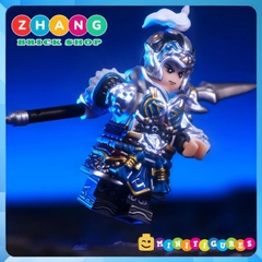 Đồ chơi xếp hình Triệu Vân Triệu Tử Long ngũ hổ tướng trong Tam Quốc Diễn Nghĩa Three Kingdom Minifigures