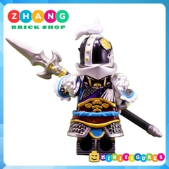 Đồ chơi xếp hình Triệu Vân Triệu Tử Long ngũ hổ tướng trong Tam Quốc Diễn Nghĩa Three Kingdom Minifigures
