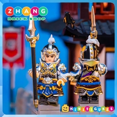 Đồ chơi xếp hình Triệu Vân Triệu Tử Long ngũ hổ tướng trong Tam Quốc Diễn Nghĩa Three Kingdom Minifigures