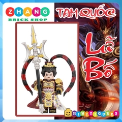 Đồ chơi xếp hình Lữ Bố chiến thần trong Tam Quốc Diễn Nghĩa Three Kingdom Minifigures