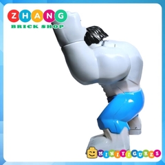 Đồ chơi Xếp hình Người khổng lồ xanh xám phi thường Hulk grey trong marvel Avengers Minifigures EG18004
