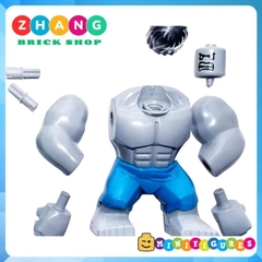 Đồ chơi Xếp hình Người khổng lồ xanh xám phi thường Hulk grey trong marvel Avengers Minifigures EG18004