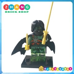 Đồ chơi xếp hình Ninjago spinjitsu bậc thầy nguyên tố gió Rise of Morro Minifigures