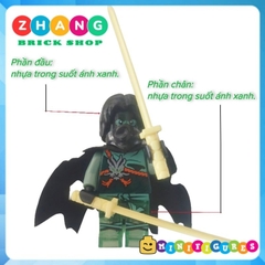 Đồ chơi xếp hình Ninjago spinjitsu bậc thầy nguyên tố gió Rise of Morro Minifigures