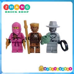 Đồ chơi xếp hình Ninjago Detective Zane thám tử Minifigures Ninjago Dragons Rising