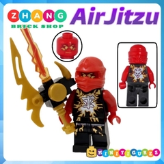 Đồ chơi xếp hình Ninjago Airjitzu Lloyd Kai Cole Zane Nya Jay Minifigures