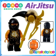 Đồ chơi xếp hình Ninjago Airjitzu Lloyd Kai Cole Zane Nya Jay Minifigures