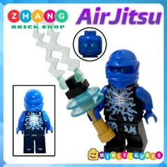 Đồ chơi xếp hình Ninjago Airjitzu Lloyd Kai Cole Zane Nya Jay Minifigures