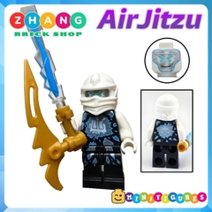 Đồ chơi xếp hình Ninjago Airjitzu Lloyd Kai Cole Zane Nya Jay Minifigures