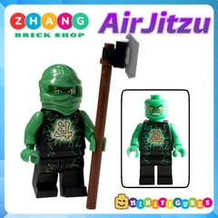 Đồ chơi xếp hình Ninjago Airjitzu Lloyd Kai Cole Zane Nya Jay Minifigures