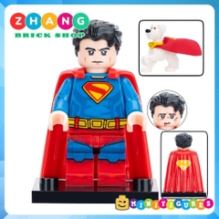 Đồ chơi lắp ráp siêu nhân Super Man - Lex Luther - Ultraman- Mr Terrific - Hawkgirl Minifigures Zhang G0139
