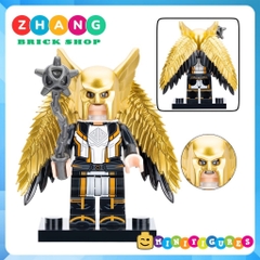 Đồ chơi lắp ráp siêu nhân Super Man - Lex Luther - Ultraman- Mr Terrific - Hawkgirl Minifigures Zhang G0139