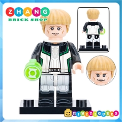 Đồ chơi lắp ráp siêu nhân Super Man - Lex Luther - Ultraman- Mr Terrific - Hawkgirl Minifigures Zhang G0139