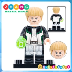 Đồ chơi lắp ráp siêu nhân Super Man - Lex Luther - Ultraman- Mr Terrific - Hawkgirl Minifigures Zhang G0139