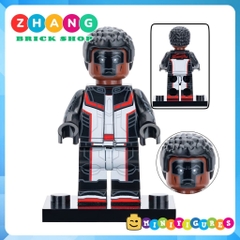Đồ chơi lắp ráp siêu nhân Super Man - Lex Luther - Ultraman- Mr Terrific - Hawkgirl Minifigures Zhang G0139