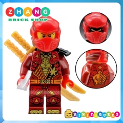 Đồ chơi lắp ráp Ninjago Season 19 Lost Slaves Kai Cole Jay Zane Nya Arin Lloyd Minifigures Zhang Brick Shop
