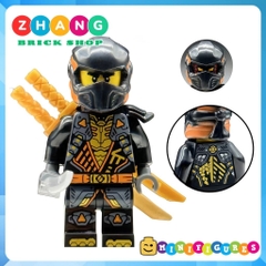 Đồ chơi lắp ráp Ninjago Season 19 Lost Slaves Kai Cole Jay Zane Nya Arin Lloyd Minifigures Zhang Brick Shop
